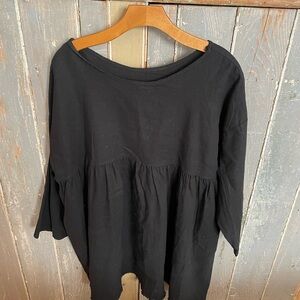 Elegant Black Women's dress